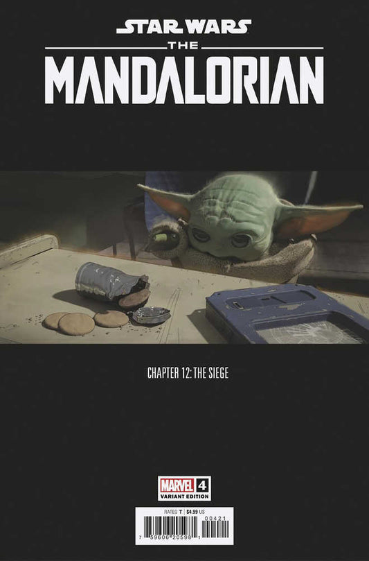 Star Wars Mandalorian Season 2 #4 - Concept Art Variant