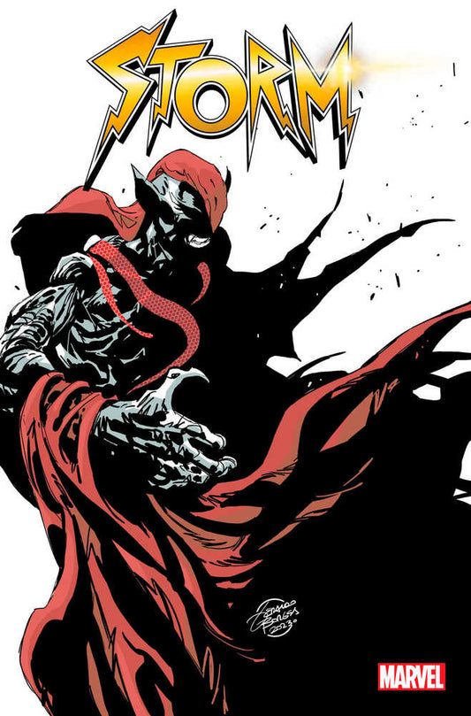 Storm #5 (Of 5) - Geraldo Borges Variant
