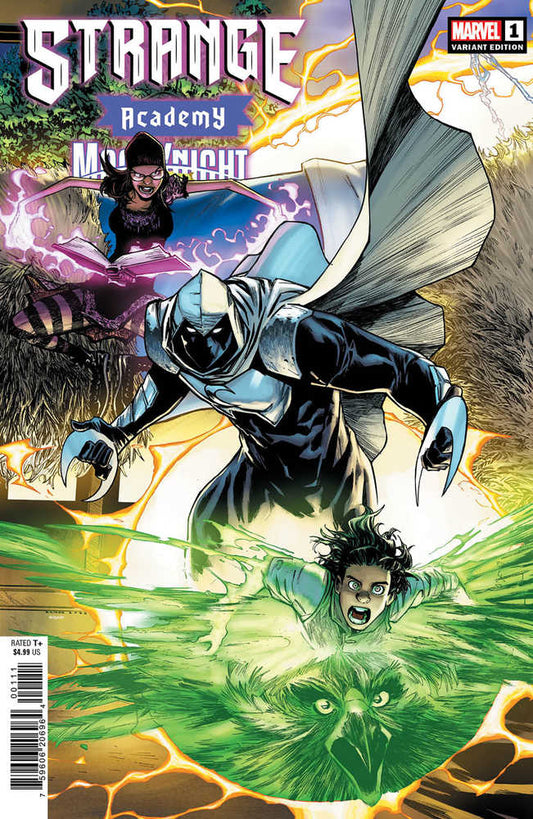 Strange Academy Moon Knight #1 - Humberto Ramos Connect Variant