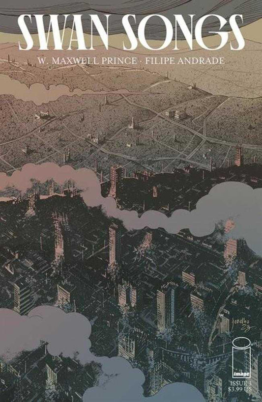 Swan Songs #3 of 6 - Cover B Jorge Coelho Variant