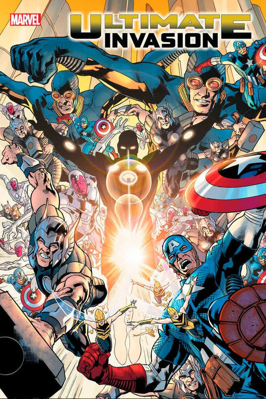 Ultimate Invasion #4 (Of 4)