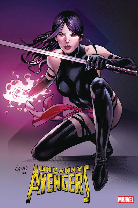 Uncanny Avengers #2 (Of 5) - Greg Land Variant