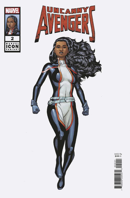 Uncanny Avengers #2 (Of 5) - Javier Garron Marvel Icon Variant