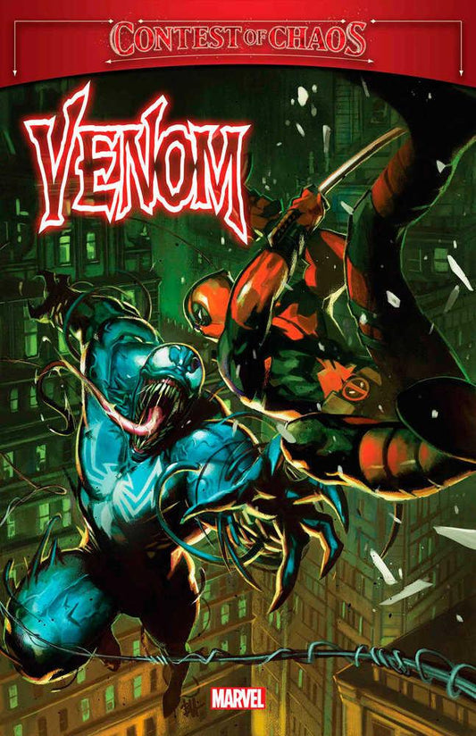 Venom Annual 1 - [Chaos]