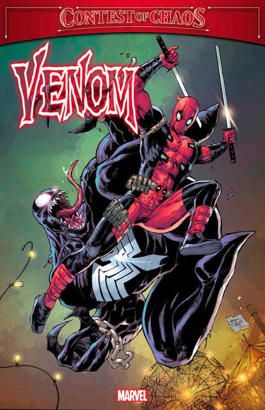 Venom Annual 1 - Tony Daniel Variant [Chaos]