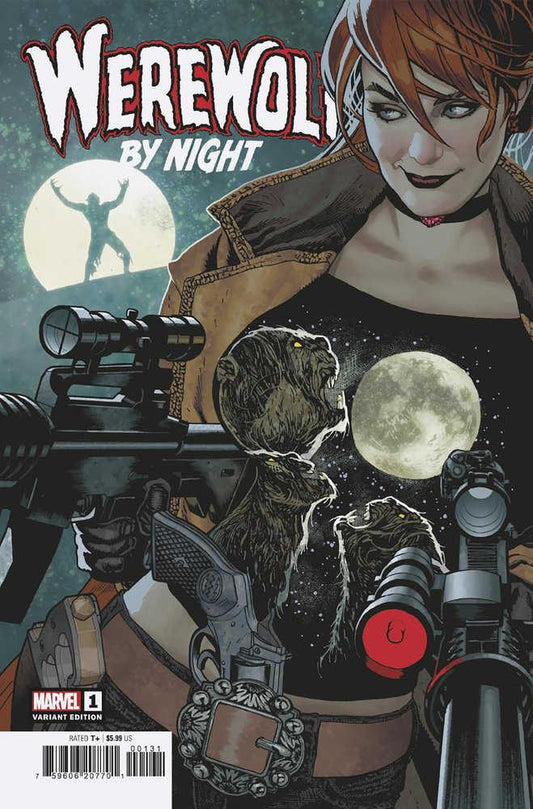 Werewolf By Night 1 - Adam Hughes Variant