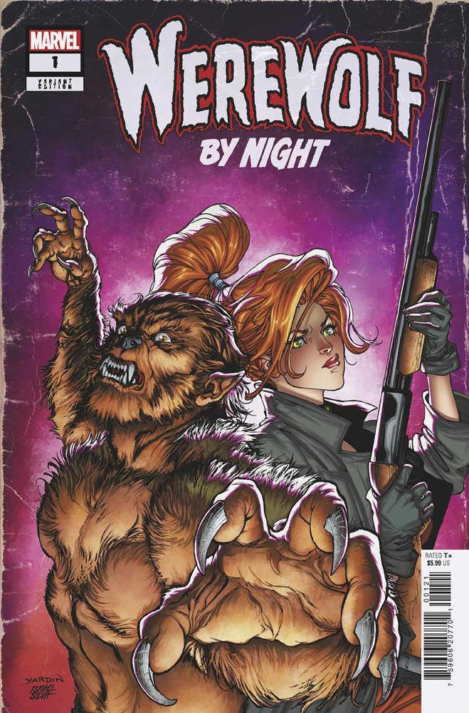 Werewolf By Night 1 - David Yardin Variant