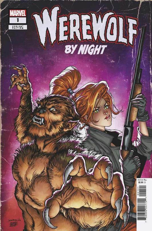 Werewolf By Night 1 - David Yardin Variant