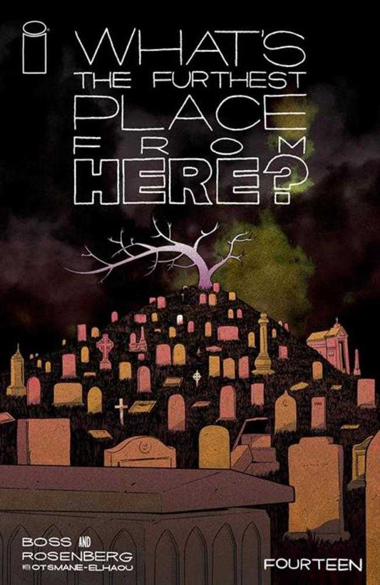 Whats The Furthest Place From Here #14 - Cover A Tyler Boss