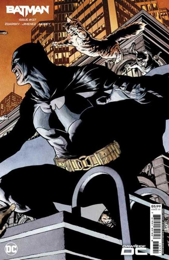 Batman #137 - CVR B Joe Quesada Variant (Gotham War)