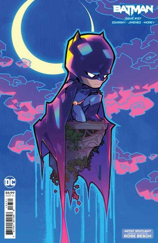 Batman #137 - CVR D Rose Besch Variant (Gotham War)