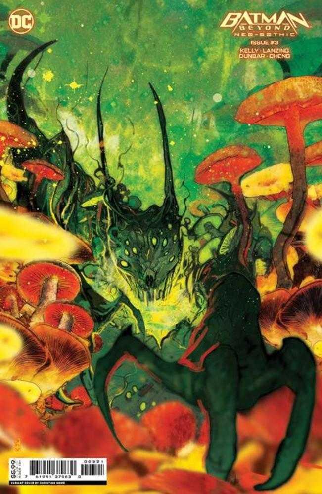 Batman Beyond NeoGothic #3 - CVR B Christian Ward Variant
