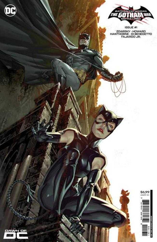 Batman Catwoman Gotham War Battle Lines #1 - CVR C Kael Ngu Variant