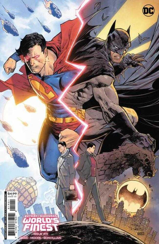 Batman Superman Worlds Finest #19 - CVR B Daniel & Sanchez Variant