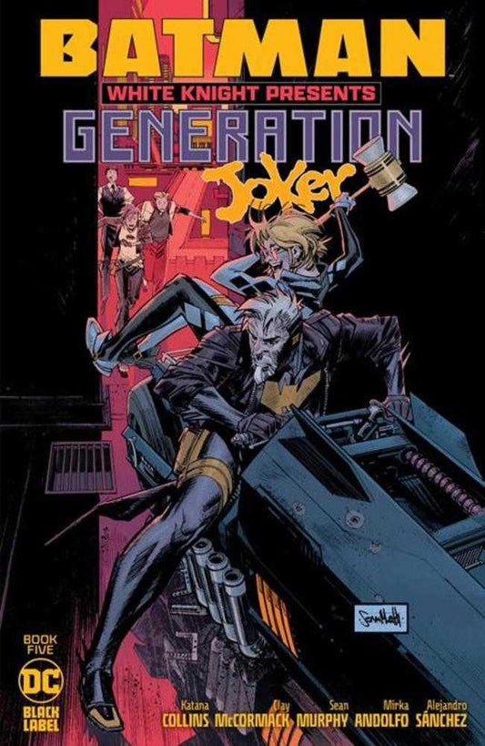 Batman White Knight Generation Joker #5 (of 6) - CVR A Sean Murphy (Mature)