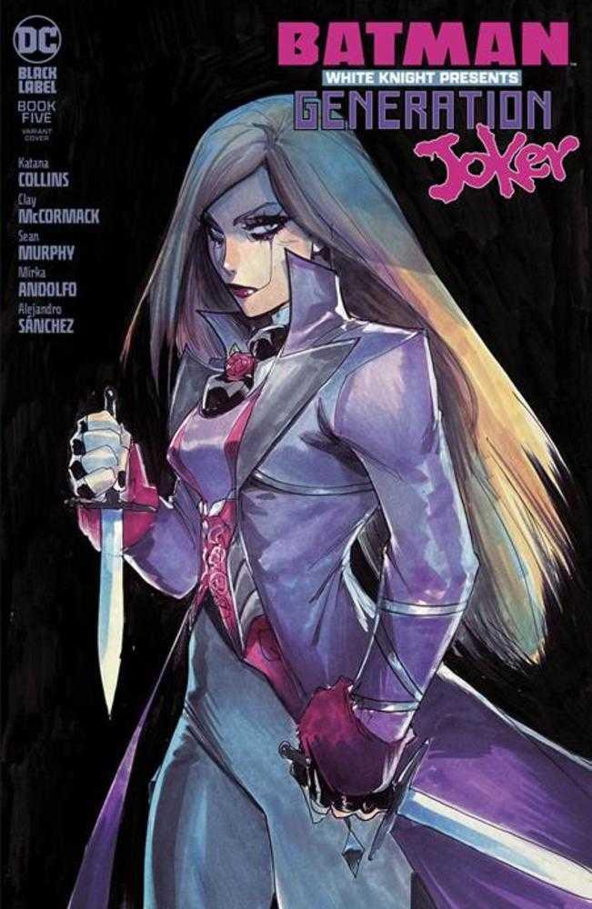 Batman White Knight Generation Joker #5 (of 6) - CVR B Mirka Andolfo Variant (Mature)