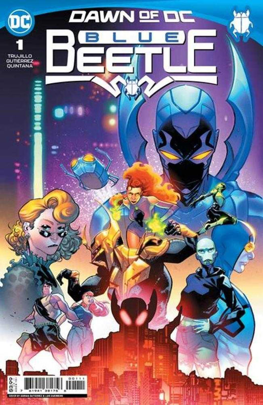Blue Beetle #1 - CVR A Adrian Gutierrez