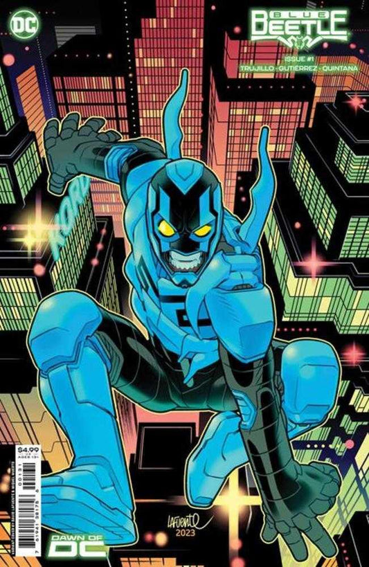 Blue Beetle #1 - CVR B David Lafuente Variant