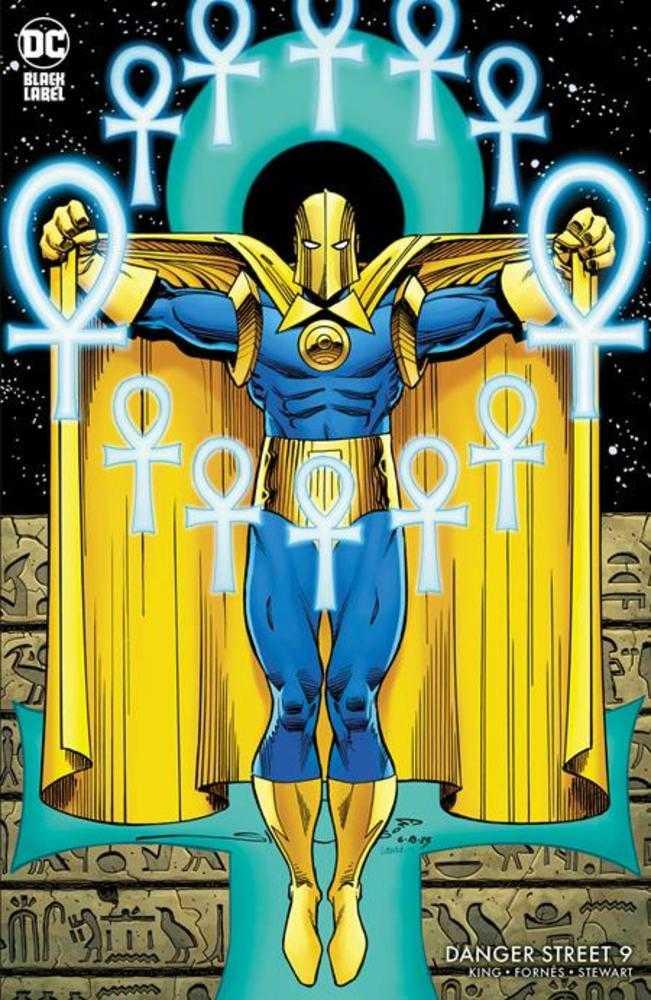 Danger Street #9 (Of 12) - CVR B Walter Simonson Variant