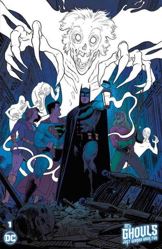 DC's Ghouls Just Wanna Have Fun #1 (One Shot) - Cover C Hayden Sherman Glow-In-The-Dark Variant