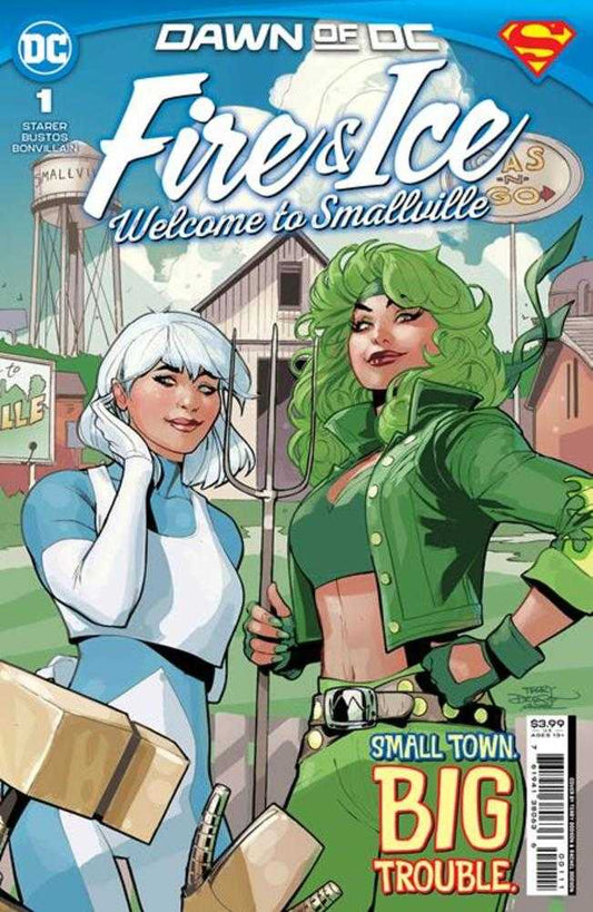 Fire & Ice Welcome To Smallville #1 (Of 6) - Cover A Terry Dodson