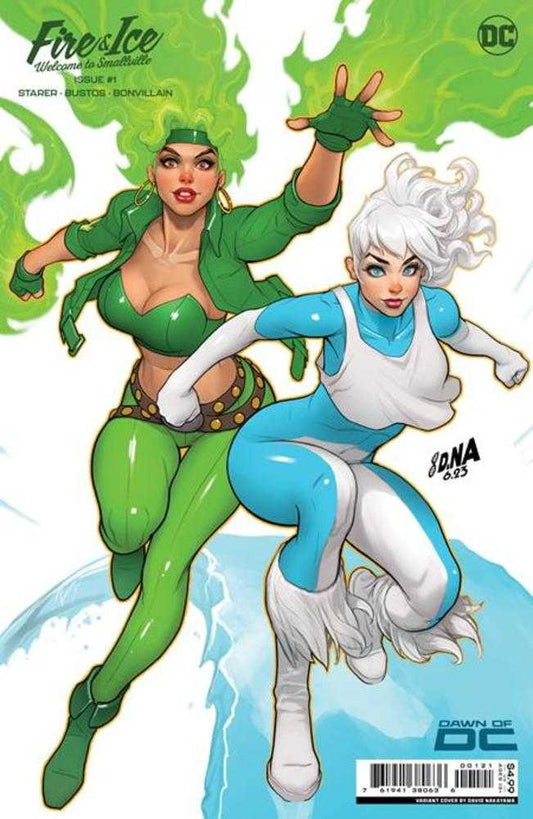 Fire & Ice Welcome To Smallville #1 (Of 6) - CVR B David Nakayama Variant