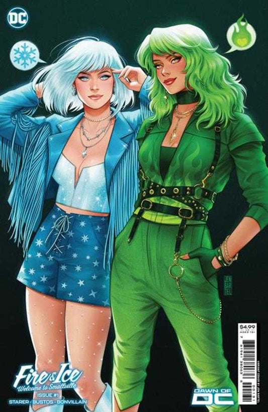 Fire & Ice Welcome To Smallville #1 (Of 6) - CVR C Jen Bartel Variant