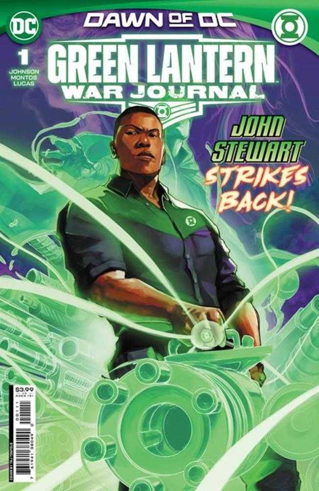 Green Lantern War Journal #1 - Cover A Taj Tenfold