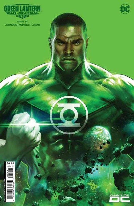 Green Lantern War Journal #1 - CVR C Dave Wilkins Variant