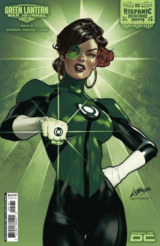Green Lantern War Journal #1 - CVR D Pablo Villalobos Variant