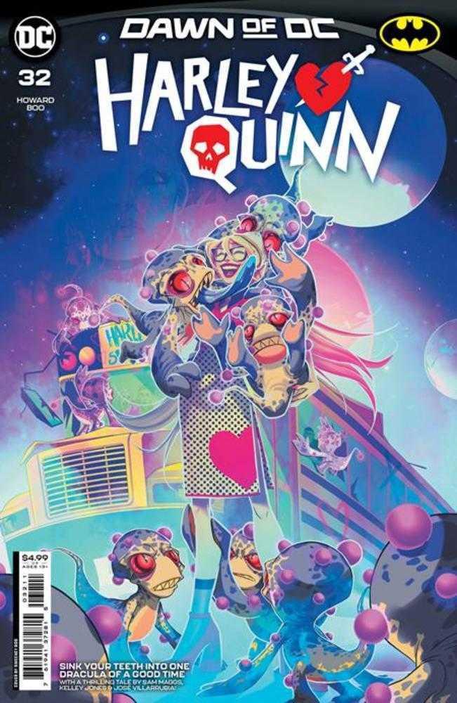 Harley Quinn #32 - Cover A Sweeney Boo