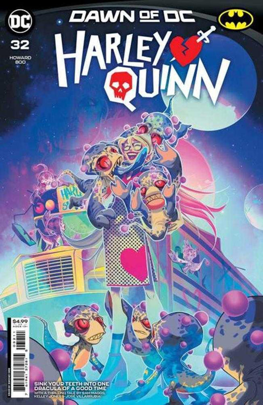 Harley Quinn #32 - Cover A Sweeney Boo