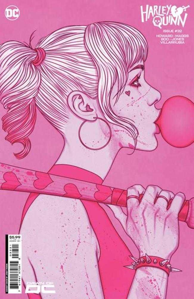 Harley Quinn #32 - CVR B Jenny Frison Variant