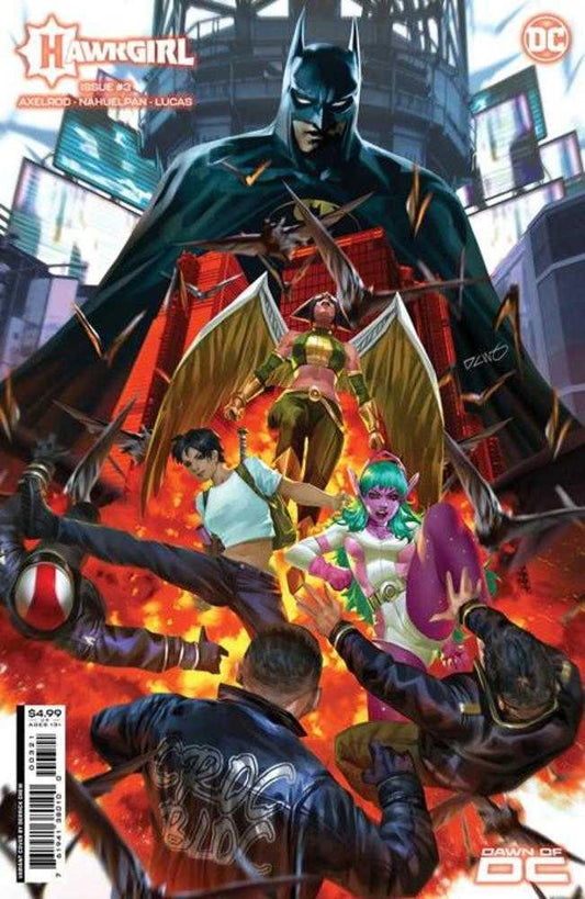 Hawkgirl #3 (Of 6) - CVR B Derrick Chew Variant