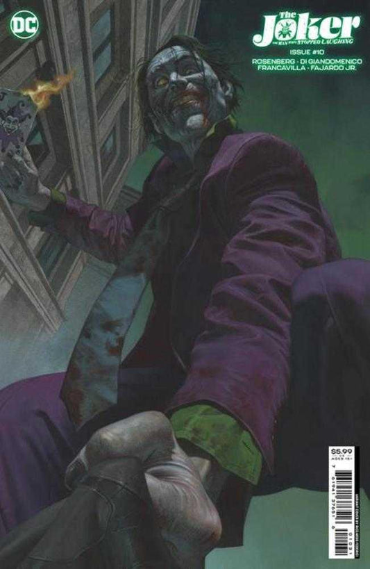 Joker The Man Who Stopped Laughing #10 - Cover C Riccardo Federici Variant