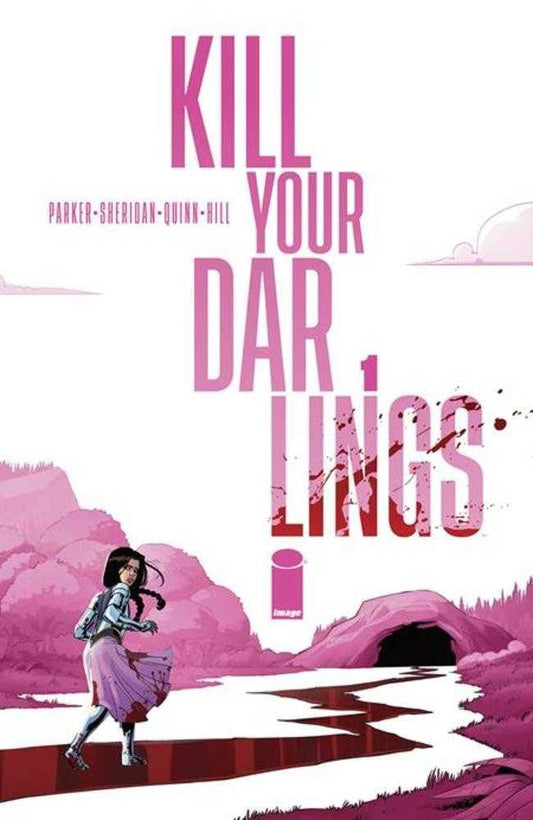 Kill Your Darlings #1 - Cover A Bob Quinn