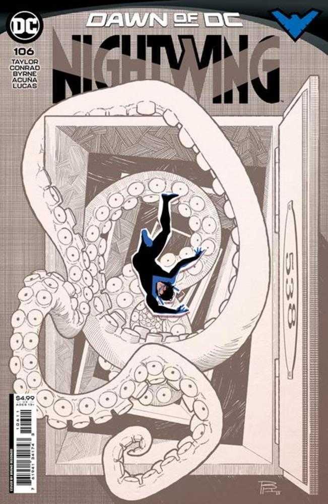 Nightwing #106 - Cover A Bruno Redondo