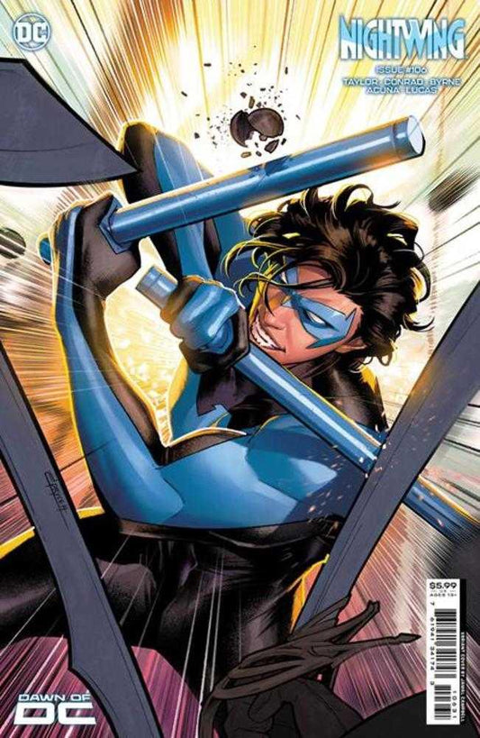 Nightwing #106 - Cover C Jamal Campbell Card Stock Variant