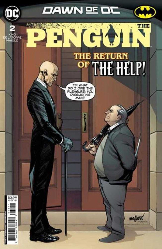 Penguin #2 - Cover A David Marquez