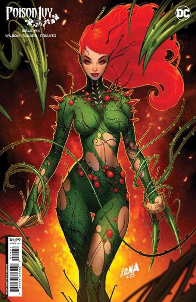 Poison Ivy #14 Cover B - David Nakayama Card Stock Variant