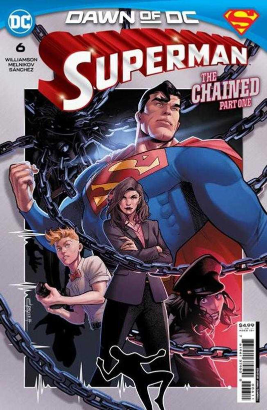 Superman #6 - Cover A Jamal Campbell