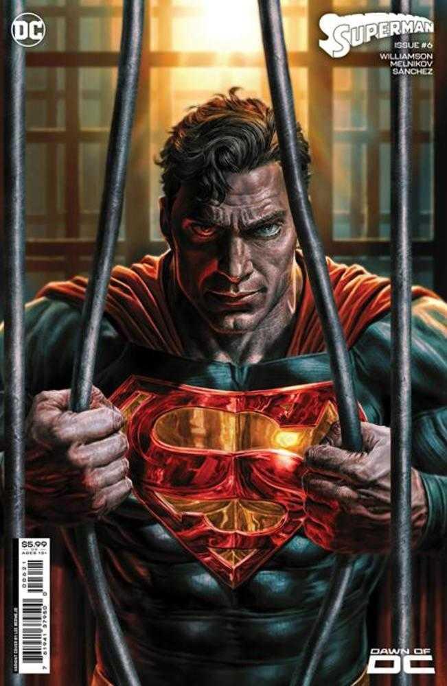 Superman #6 - Cover B Lee Bermejo Variant