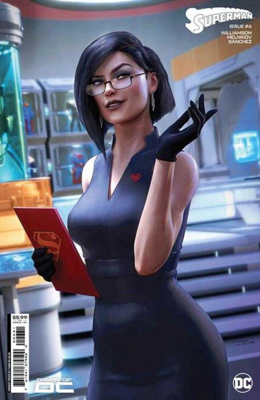 Superman #6 - CVR C Tiago Da Silva Variant