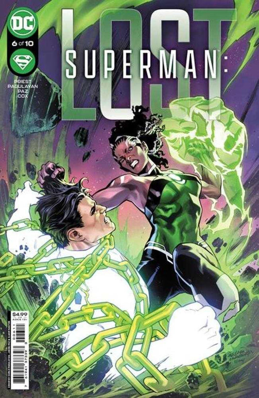 Superman Lost #6 (of 10) - CVR A Carlo Pagulayan & Jason Paz