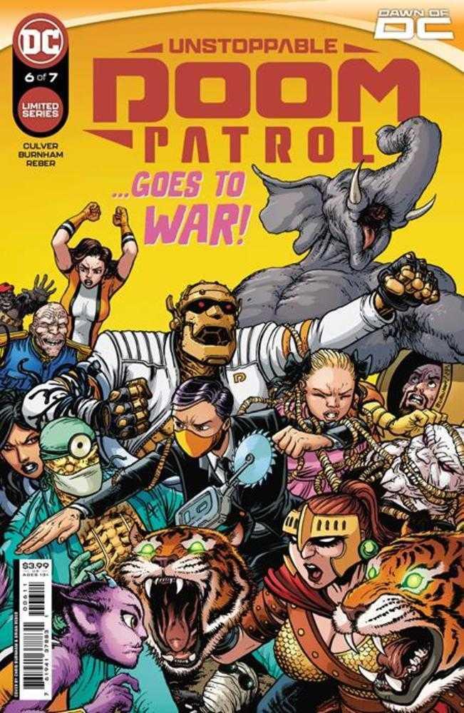 Unstoppable Doom Patrol #6 (of 7) - Cover A Chris Burnham