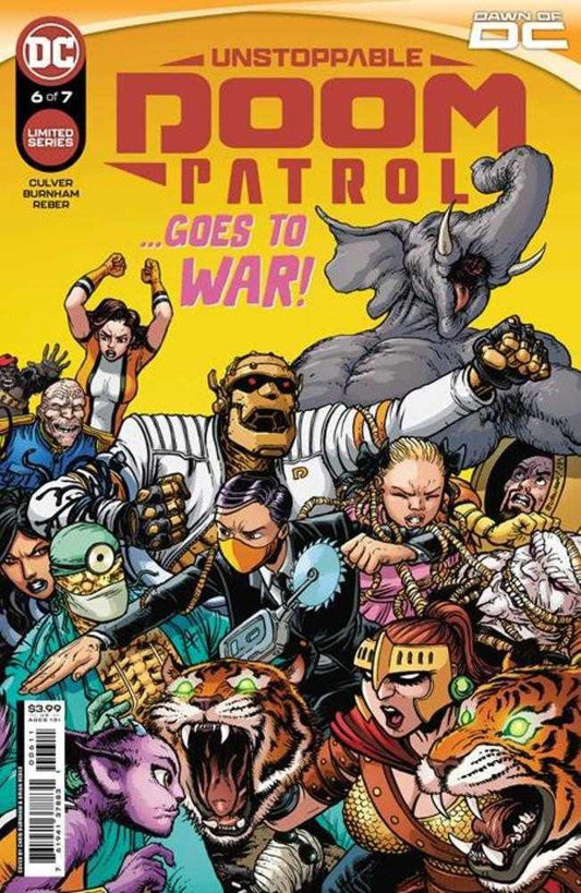 Unstoppable Doom Patrol #6 (of 7) - Cover A Chris Burnham