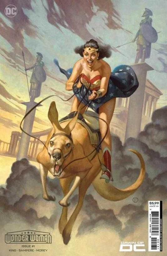 Wonder Woman #1 - CVR C Julian Totino Tedesco Variant