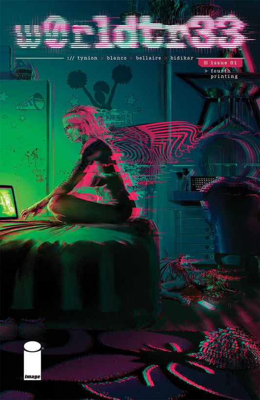 W0rldtr33 #1 4TH Printing (Mature)