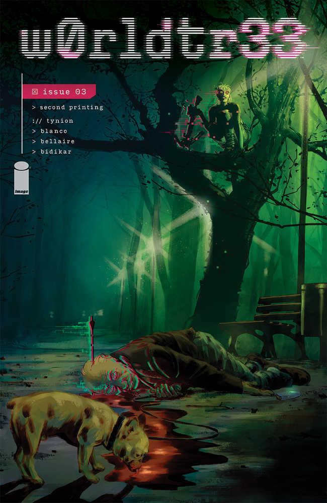 W0rldtr33 #3 - 2nd Print (Mature)