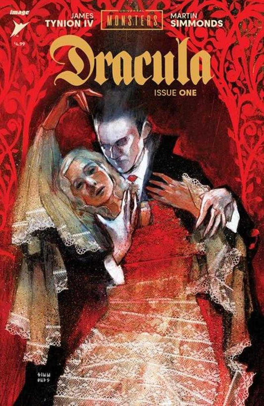 Universal Monsters Dracula #1 (Of 4) - Cover A Simmonds (Mature)